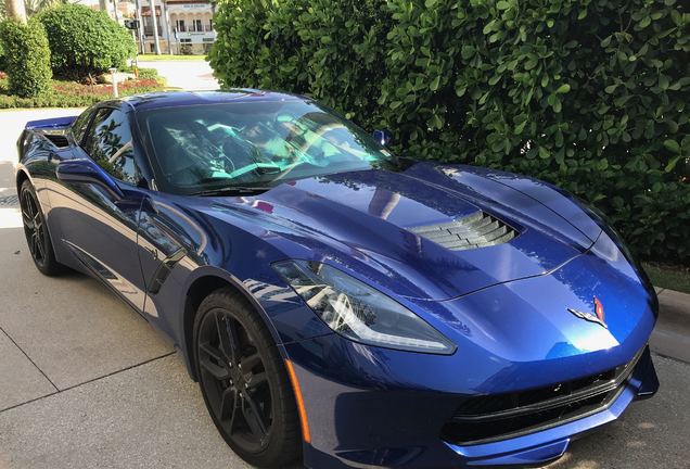 Chevrolet Corvette C7 Stingray