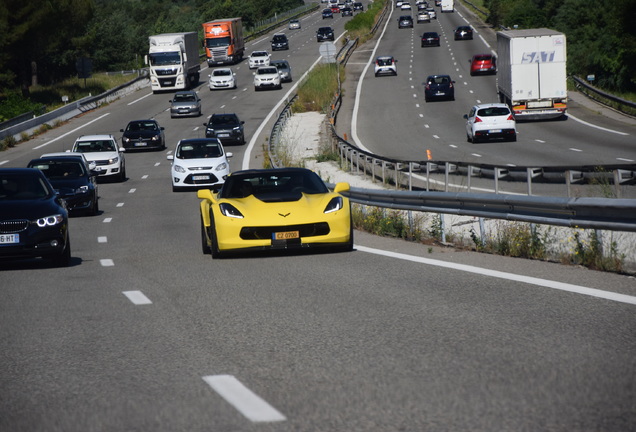 Chevrolet Corvette C7 Z06