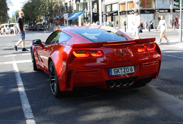 Chevrolet Corvette C7 Z06