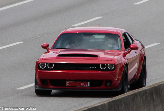 Dodge Challenger SRT Demon