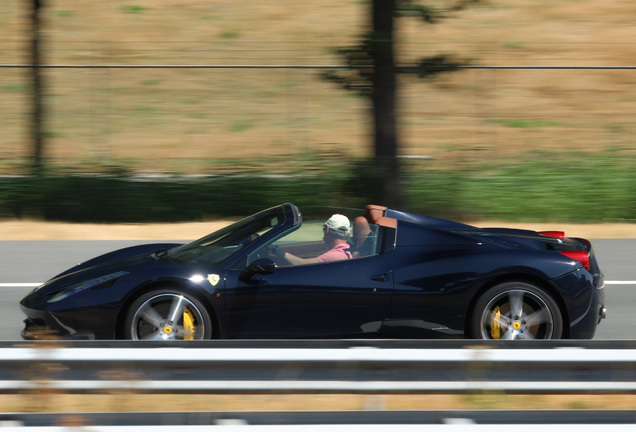 Ferrari 458 Spider