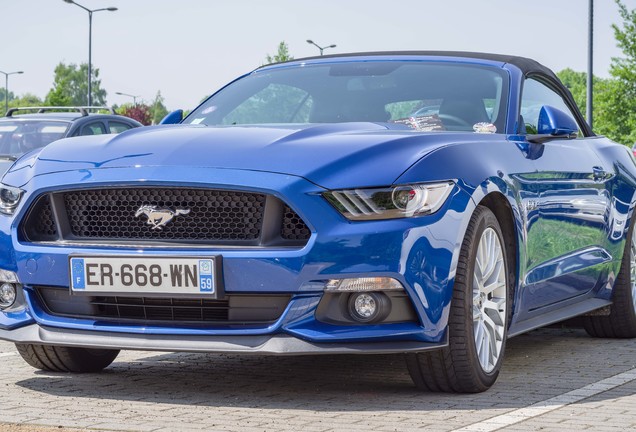 Ford Mustang GT Convertible 2015