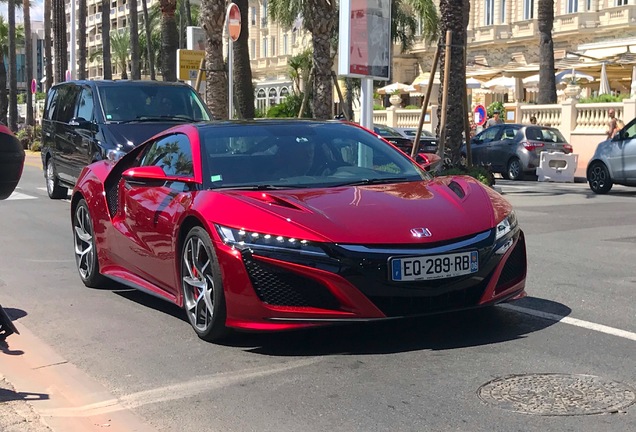 Honda NSX 2016