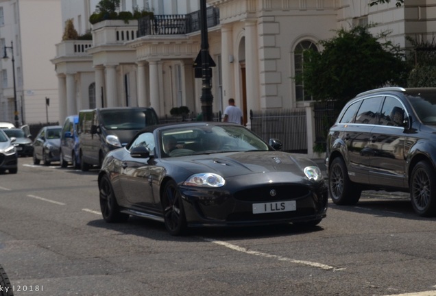 Jaguar XKR Convertible 2009