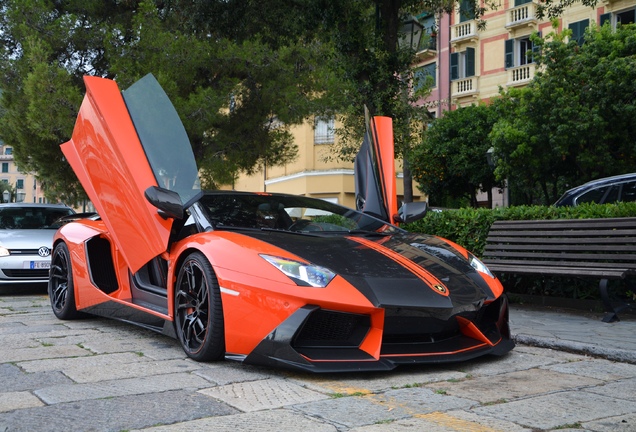 Lamborghini Aventador LP700-4 Vorsteiner Zaragoza