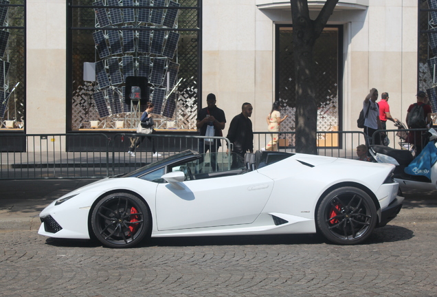 Lamborghini Huracán LP610-4 Spyder