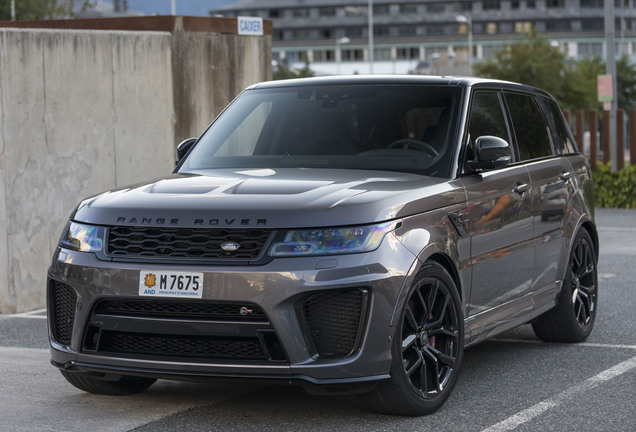 Land Rover Range Rover Sport SVR 2018