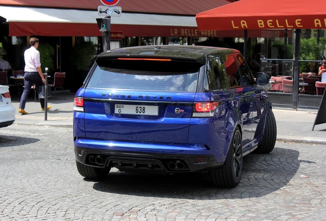 Land Rover Range Rover Sport SVR