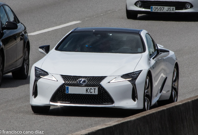 Lexus LC 500h