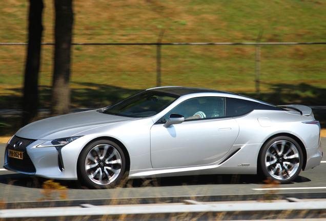 Lexus LC 500h