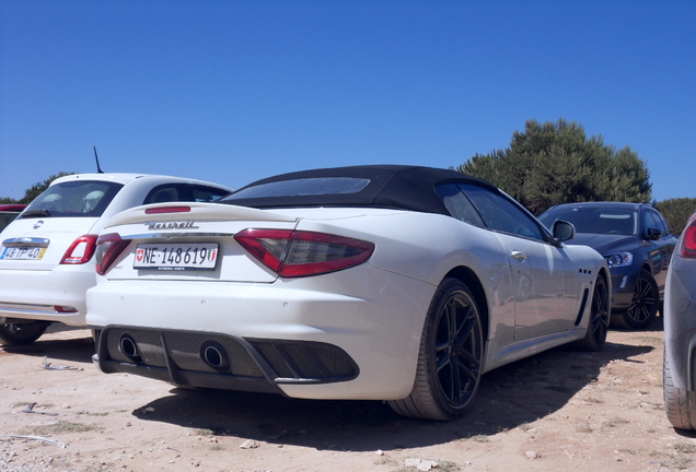 Maserati GranCabrio MC