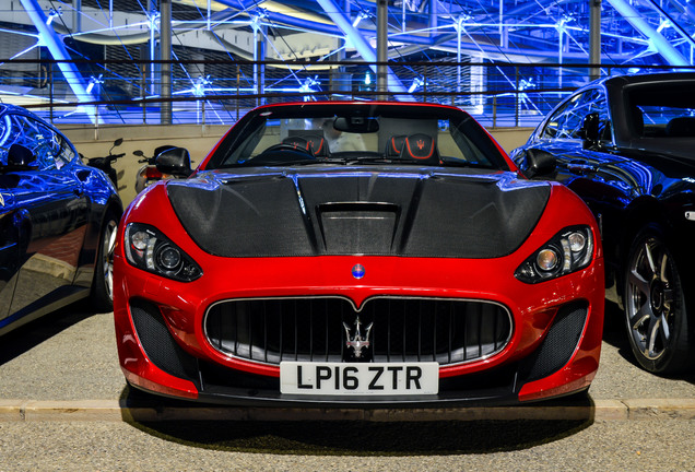 Maserati GranCabrio MC Centennial Edition