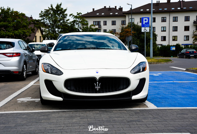 Maserati GranTurismo MC Stradale