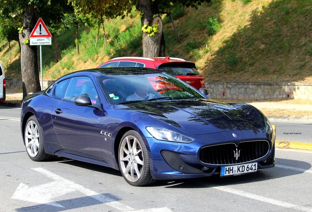 Maserati GranTurismo Sport