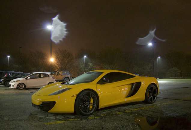 McLaren 12C