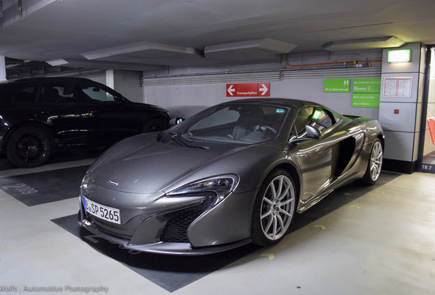 McLaren 650S Spider