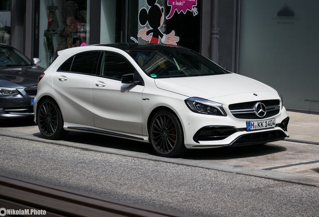 Mercedes-AMG A 45 W176 2015