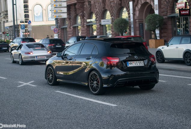 Mercedes-AMG A 45 W176 2015