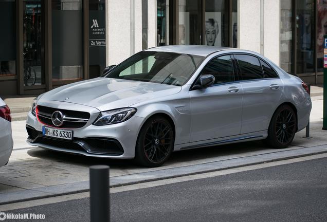 Mercedes-AMG C 63 S W205