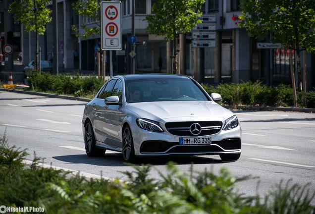 Mercedes-AMG C 63 S W205