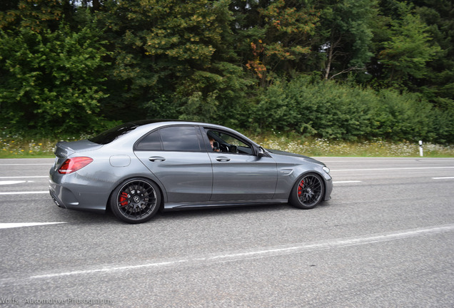 Mercedes-AMG C 63 S W205