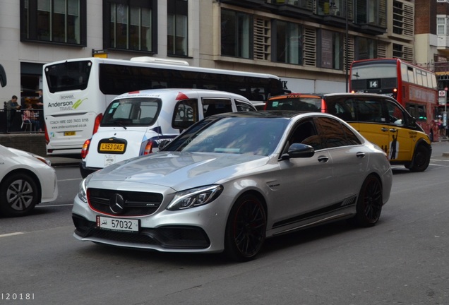 Mercedes-AMG C 63 S W205 Edition 1