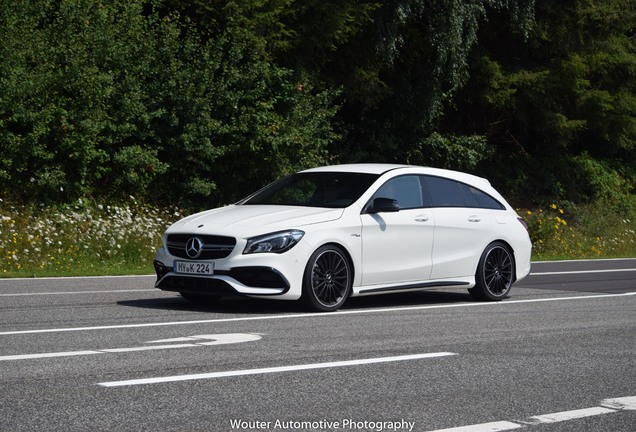 Mercedes-AMG CLA 45 Shooting Brake X117 2017