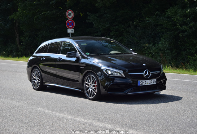 Mercedes-AMG CLA 45 Shooting Brake X117 2017