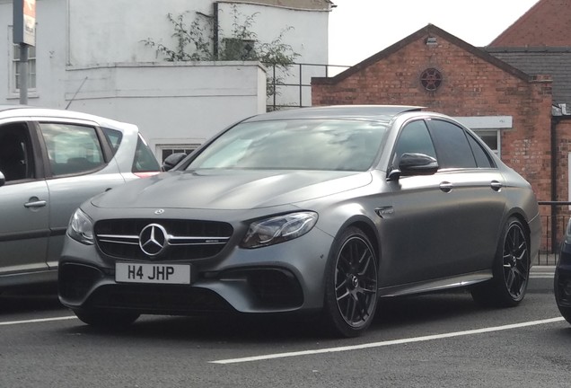 Mercedes-AMG E 63 S W213