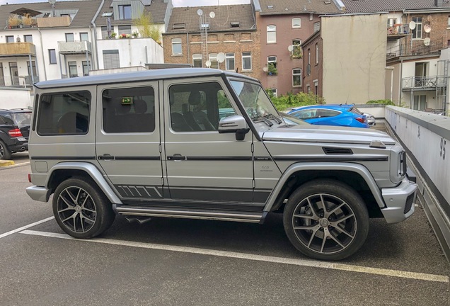 Mercedes-AMG G 63 2016 Edition 463