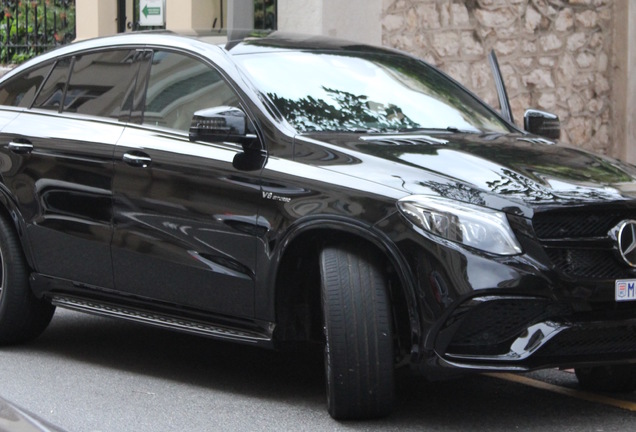 Mercedes-AMG GLE 63 S Coupé