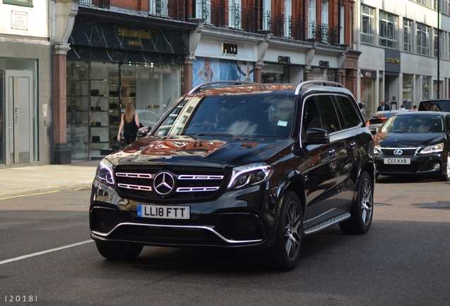 Mercedes-AMG GLS 63 X166