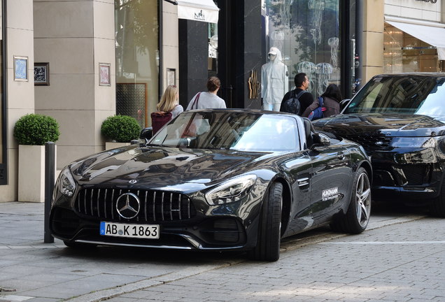 Mercedes-AMG GT Roadster R190