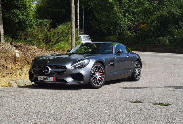 Mercedes-AMG GT S C190