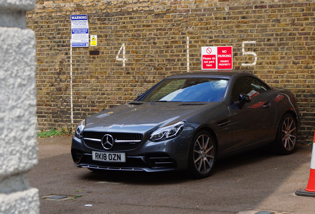 Mercedes-AMG SLC 43 R172