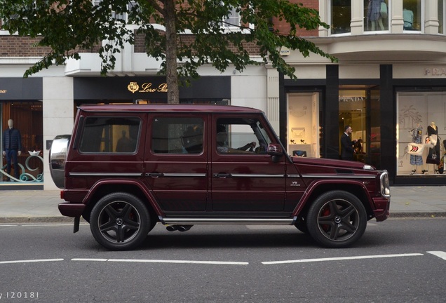 Mercedes-Benz G 63 AMG 2012