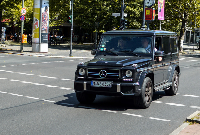 Mercedes-Benz G 63 AMG 2012