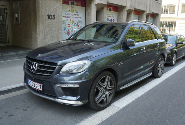 Mercedes-Benz ML 63 AMG W166