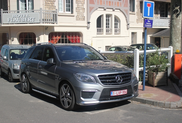 Mercedes-Benz ML 63 AMG W166