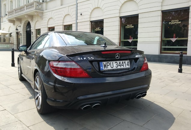 Mercedes-Benz SLK 55 AMG R172