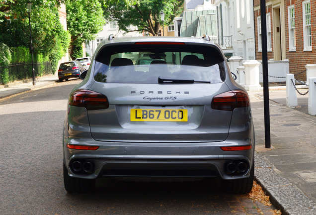 Porsche 958 Cayenne GTS MkII