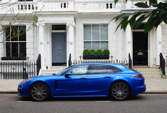 Porsche 971 Panamera Turbo Sport Turismo