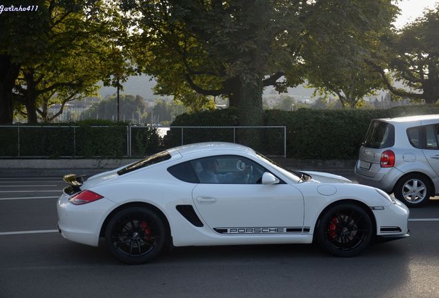 Porsche 987 Cayman S MkII