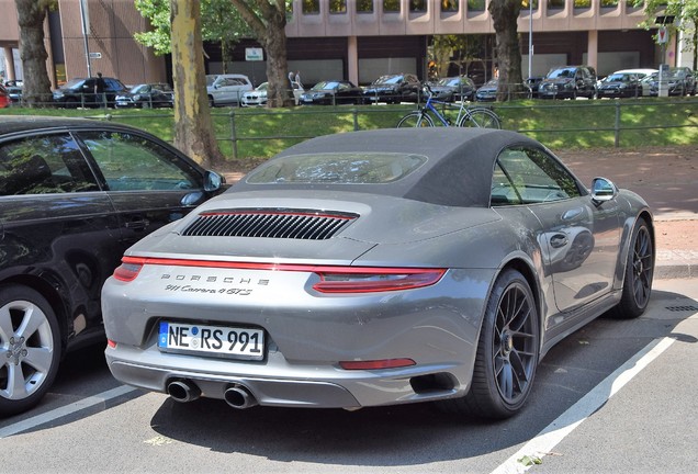 Porsche 991 Carrera 4 GTS Cabriolet MkII