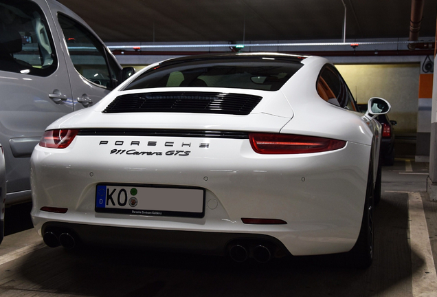 Porsche 991 Carrera GTS MkI