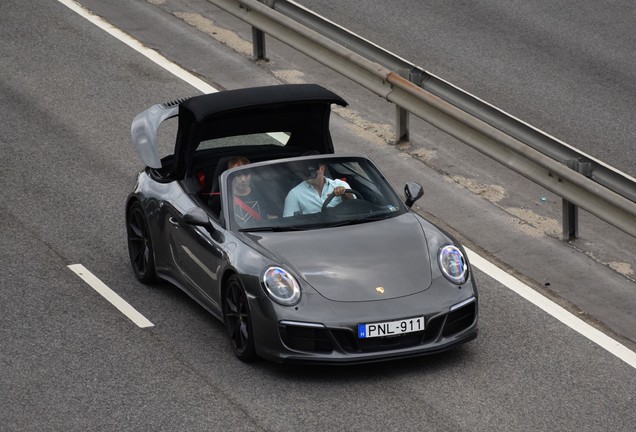 Porsche 991 Carrera GTS Cabriolet MkII