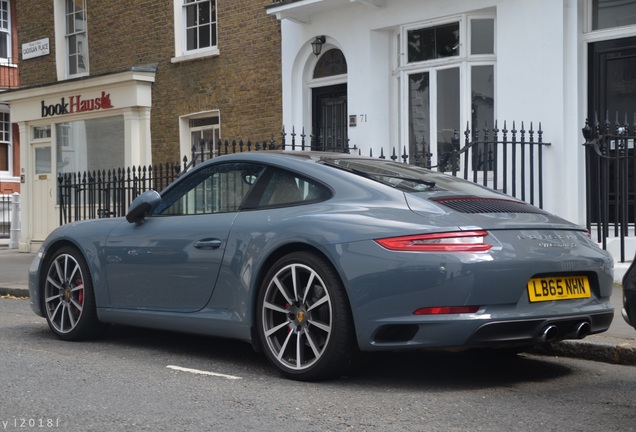 Porsche 991 Carrera S MkII