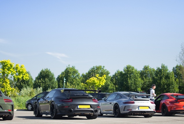 Porsche 991 GT2 RS Weissach Package