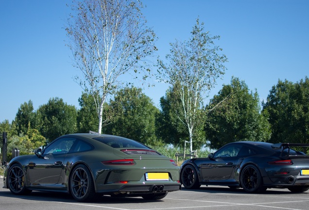 Porsche 991 GT3 Touring