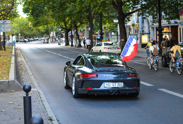 Porsche 991 GT3 Touring